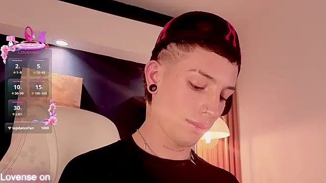 Вебкам-шоу Luca_Prince_