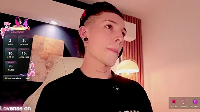 Webkamerová show Luca_Prince_