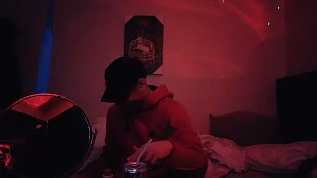 hailzeffn: διαδικτυακό σόου στην κάμερα