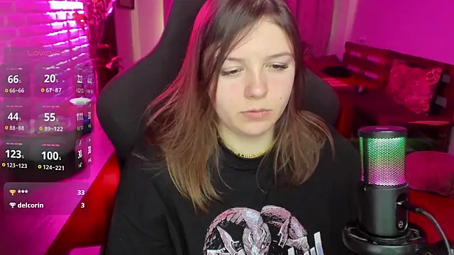 Webkamerová show XNirvanaX