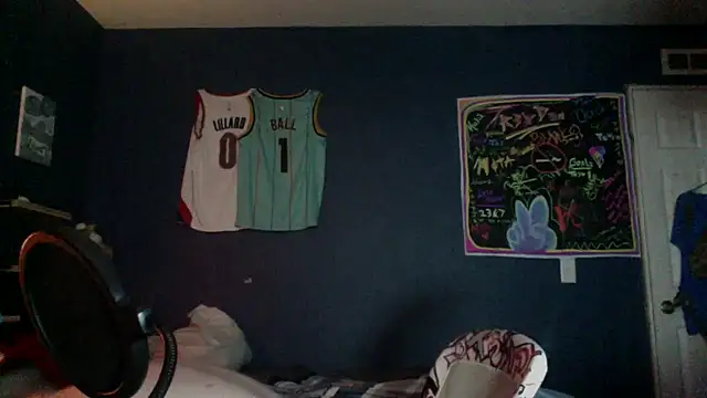 traejddd: διαδικτυακό σόου στην κάμερα