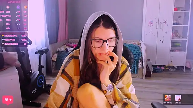 MollyLollipop 라이브 XXX 채팅