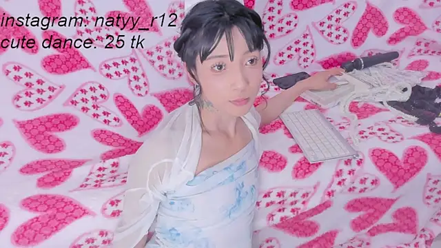 Živý XXX chat MIDORI_BACK_01