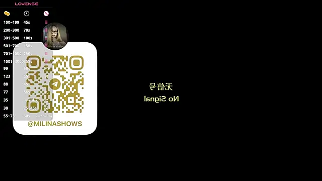 Show modela BeckiHoffer na web-kameri