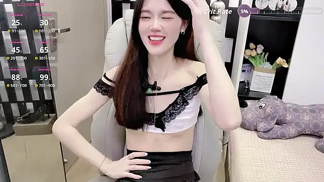 Yueyue-MM's Webcam Show