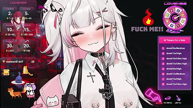 دردشة Nyxie_chan1 الجنسية المباشرة