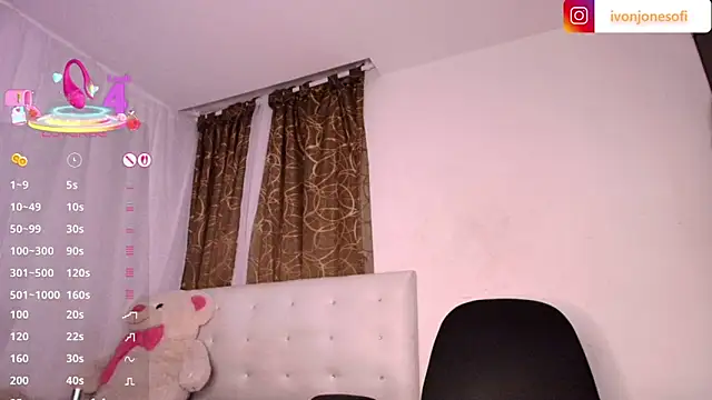 ivonjoness Live XXX-chat