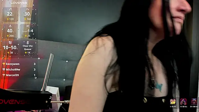 Andre_cloefoxx_ Chat XXX in diretta