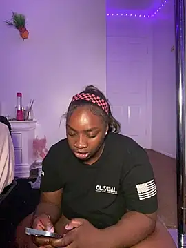 Webkamerová show LillShayy