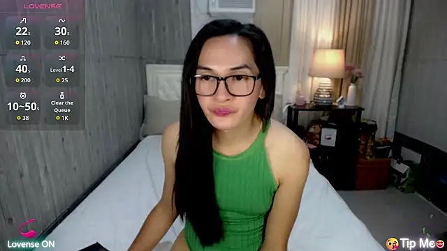 Brianna_Shemalen Webbikameraesitys