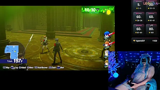 Show de webcam de StarshineMoonspark