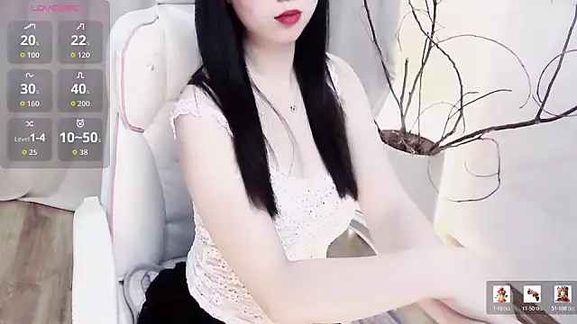 XXX chat uživo modela Sweet-Shuna