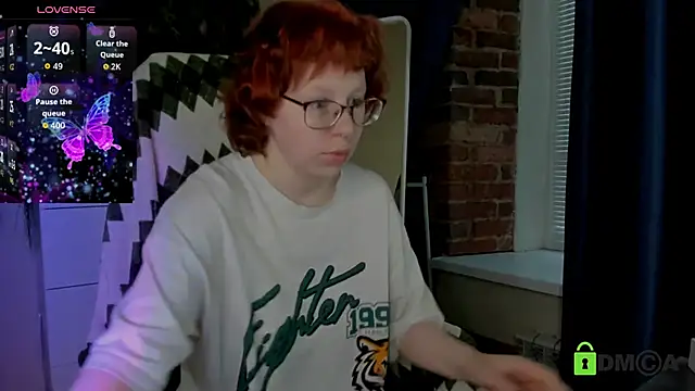 Melissa_Wells élő XXX-chatje