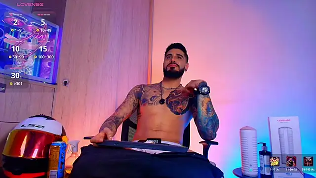 Show de Asmodeus_bael_ na webcam