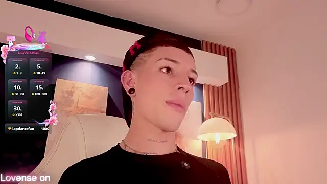 Luca_Prince_n Webbikameraesitys