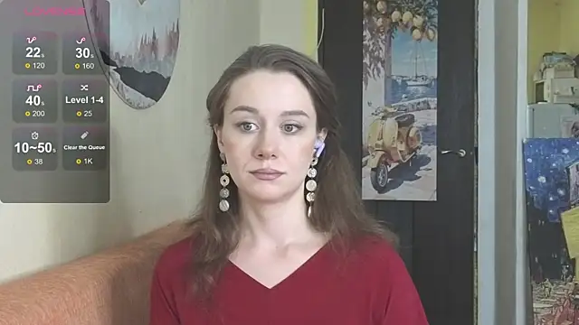 SkyHelen Live XXX-Chat