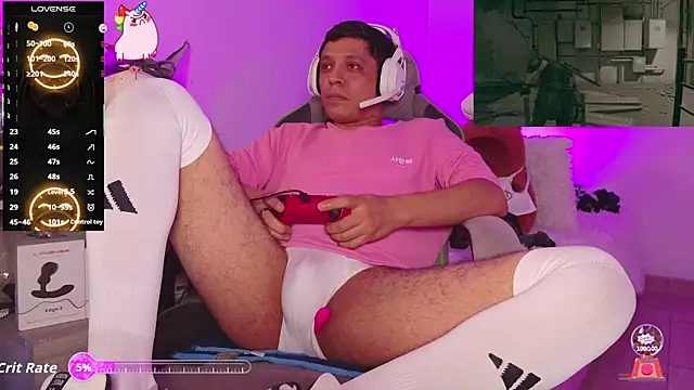 Lukaforge 웹캠 쇼