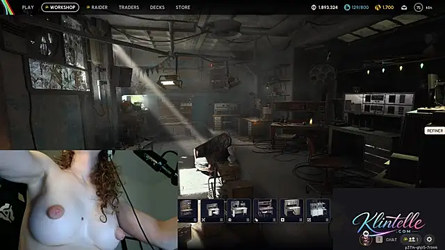 klintellemoore Adlı Modelin Web Kamerası Şovu