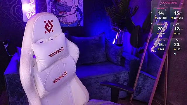 Chatroom XXX en direct de roxy_riot_