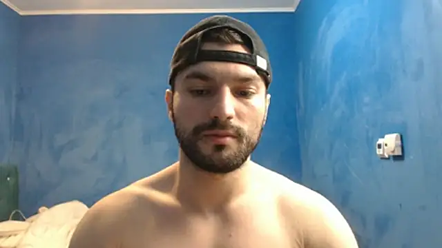 Pertunjukan Kamera Web alex_blu