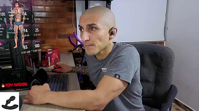 Marck_Muscle – Kamerová šou