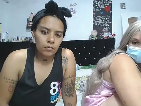 Show webcam de issabell_jissel