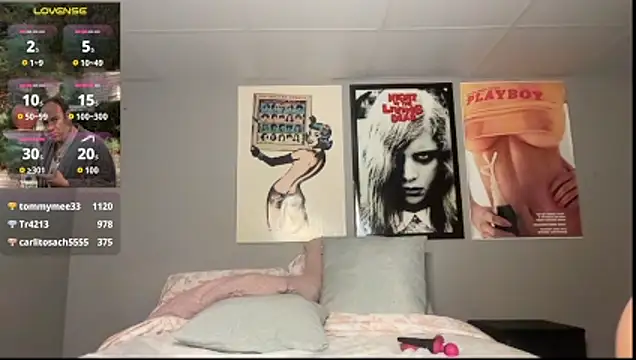 tessadelroseのライブXXXチャット