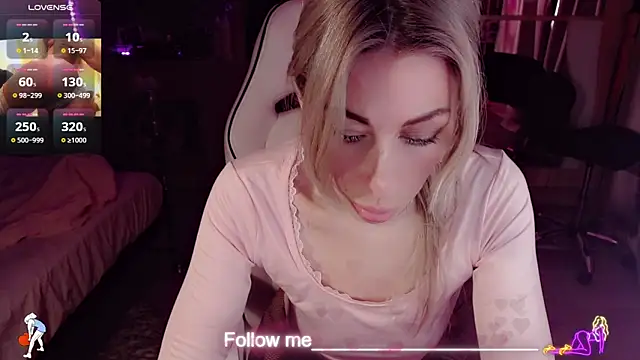 AnnieGOld_ Adlı Modelin Canlı XXX Sohbeti