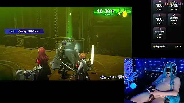 StarshineMoonspark Adlı Modelin Canlı XXX Sohbeti