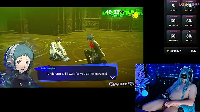 Show webcam de StarshineMoonspark