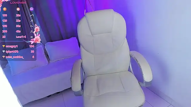 Chatroom XXX en direct de Irisbeel