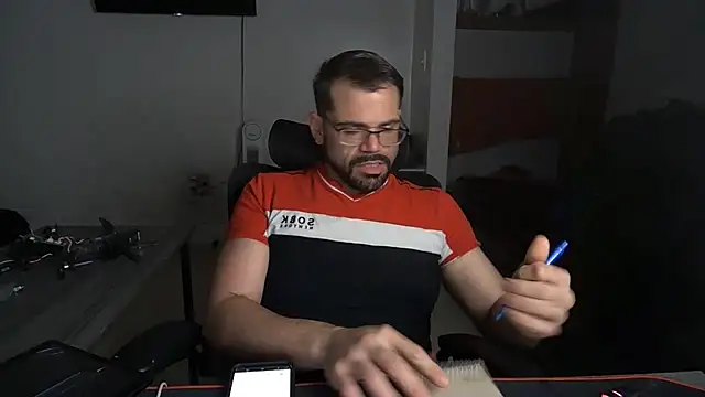 Вебкам-шоу Zander823