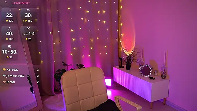 Živý XXX chat AmeliaWeells