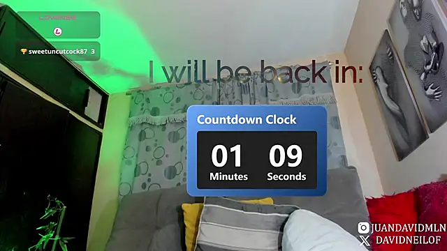 DavidNeill Show Webcam