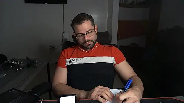 Zander823 웹캠 쇼