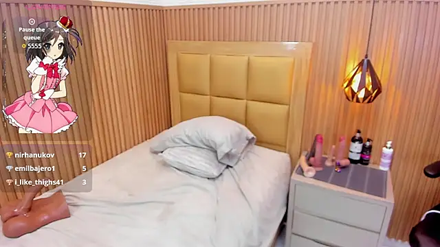 Chat +18 de LOLAMAXI ao vivo