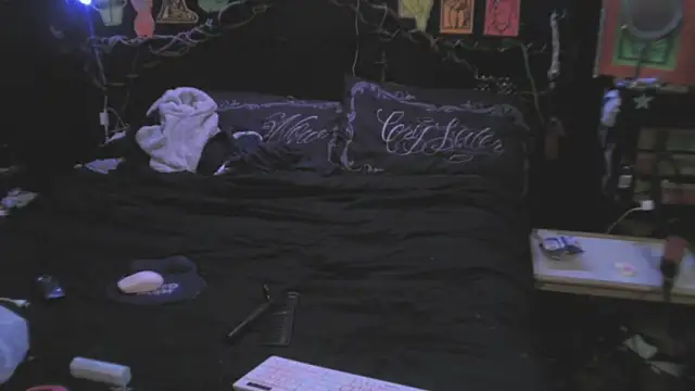 Show de DaddyAndSplashQueen na webcam