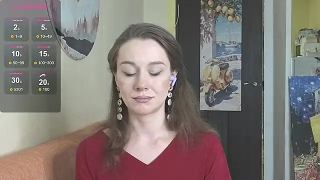 SkyHelen Adlı Modelin Canlı XXX Sohbeti