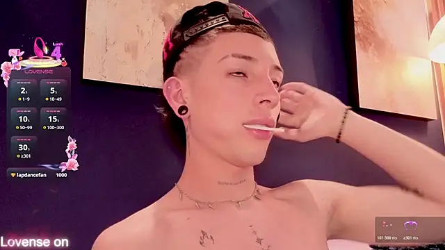 Luca_Prince_ Webcam Show