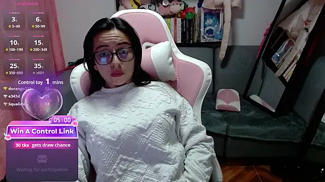 Chatroom XXX en direct de Maggie_Fox3