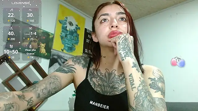 Czat XXX na żywo – ZoeBakers_