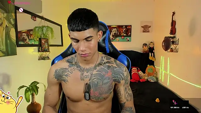 Chat XXX en directo de Damian_latinxxx