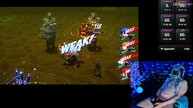 Show Webcam de StarshineMoonspark