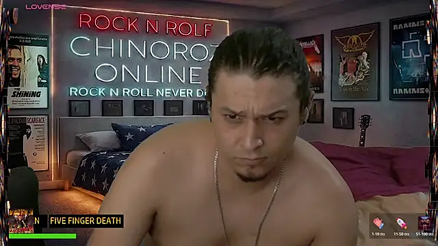 Chat XXX en directo de chino_roz