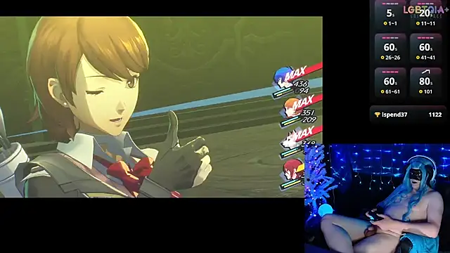 Вебкам-шоу StarshineMoonspark