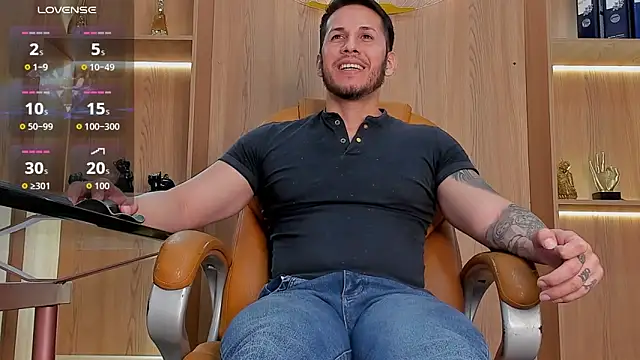 George_Diesell Pertunjukan Webcam