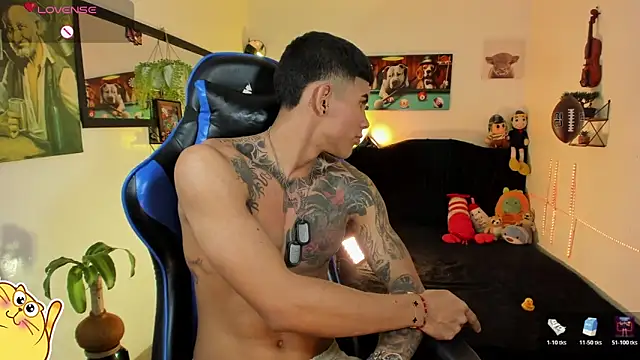 Show webcam de Damian_latinxxx