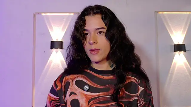 Show de Angel-umbra na webcam