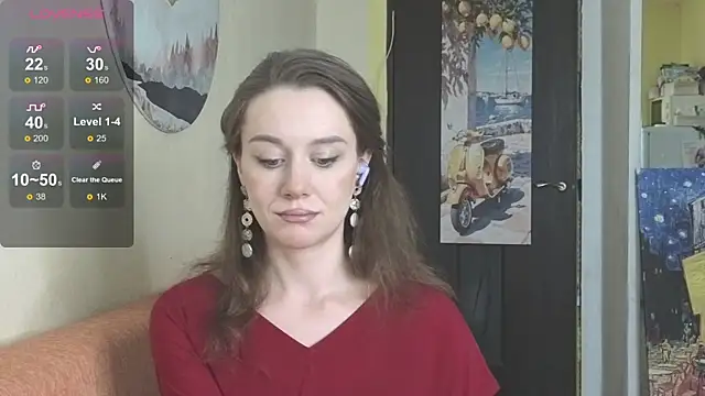 SkyHelenのライブXXXチャット