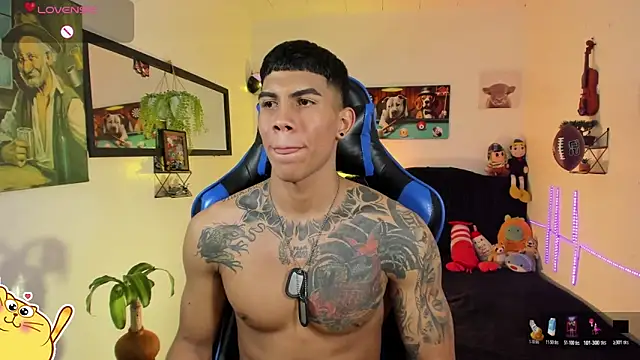 Damian_latinxxx Chat XXX in diretta